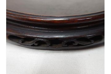 昭和七年(1932年)　帝都復興完成記念　安藤七宝店　鎚起七宝花瓶　都の春(花入、花器、桜、台座付き、共箱付き)(R-073830)