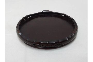 昭和七年(1932年)　帝都復興完成記念　安藤七宝店　鎚起七宝花瓶　都の春(花入、花器、桜、台座付き、共箱付き)(R-073830)