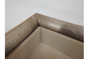 堂本印象　チューリップ咲く　吉田清泉堂　シール付　可憐なチューリップが目を惹く日本画(絵画、額装、箱付き)(R-073832)