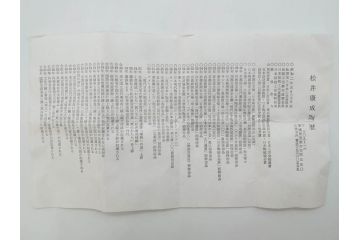 重要無形文化財　人間国宝　松井康成　練上　職人による技法と目を惹くデザインが魅力的な湯呑み(湯のみ、練上手、和食器、共箱付き)(R-073834)