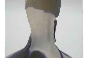 フランス　エミールガレ　カメオ技法　紫陽花文　優雅な空間を演出してくれる小花瓶(一輪挿し、花器、共箱付き)(R-073835)