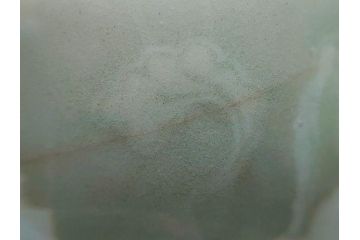 清風与平造　青磁　味わい深い色合いと存在感のある佇まいが目を惹く花入(花生、花瓶、花器、共箱付き)(R-073841)
