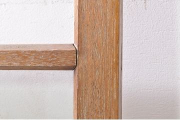 アンティーク建具　どこか懐かしい雰囲気を感じるガラス扉1枚(ドア、ガラス戸)(R-073856)