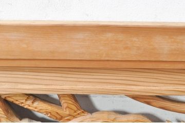 ビンテージ建具　杉(スギ)材　躍動感ある龍(竜)が見事な両面彫刻欄間2枚セット(明かり取り、明り取り、ヴィンテージ)(R-073857)