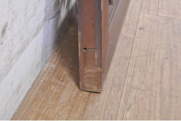 アンティーク建具　華やかな和の空間を演出する組子欄間1枚(明り取り、明かり取り)(R-073861)