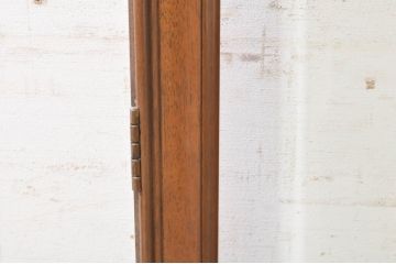 中古　マホガニー　DREXEL HERITAGE(ドレクセルヘリテイジ)　両開き　シンプルながらも上品なデザインが魅力的!キャビネットの扉2枚1対(ガラス扉、建具)(R-073862)