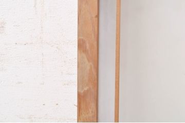 アンティーク建具　上質な和の空間を演出するガラス小窓2枚セット(ガラス窓、ガラス戸、引き戸)(R-073863)