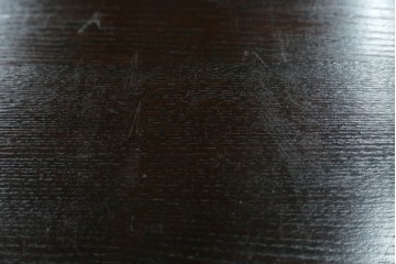 和製ヴィンテージ　三方欅(ケヤキ)材・内部桐(キリ)材　高山デザイン　シンプルモダンなデザインが美しい茶箪笥　(R-073881)