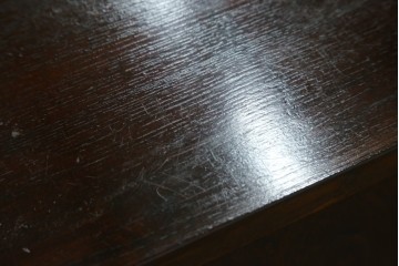 和製ヴィンテージ　三方欅(ケヤキ)材・内部桐(キリ)材　高山デザイン　シンプルモダンなデザインが美しい茶箪笥　(R-073881)