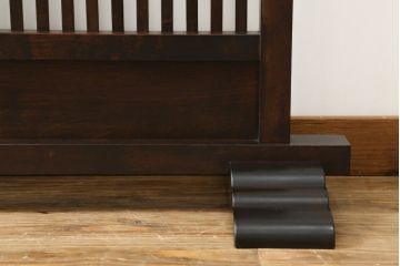 中古　松本民芸家具　和の趣溢れる佇まいが魅力のC型衝立て(つい立て、衝い立て、パーテーション、仕切り)(R-073883)