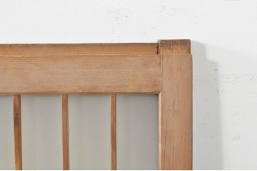 アンティーク建具　どこか懐かしい雰囲気漂う和風ガラス窓3枚セット(引き戸、ガラス戸)(R-073888)