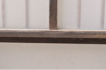 アンティーク建具　どこか懐かしい雰囲気漂う和風ガラス窓3枚セット(引き戸、ガラス戸)(R-073888)
