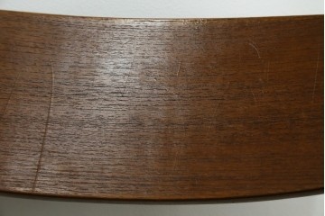 和製ヴィンテージ　辻木工　チーク材　洗練された北欧スタイルのダイニングチェア　(R-073898)