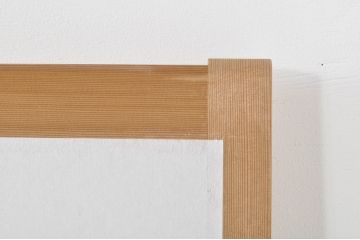 ビンテージ建具　和の空間づくりにおすすめの雪見障子戸4枚セット(引き戸、擦り上げ障子戸、擦上障子戸、ヴィンテージ)(R-073899)