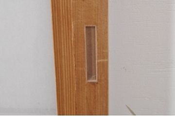 ビンテージ建具　和の空間づくりにおすすめの雪見障子戸4枚セット(引き戸、擦り上げ障子戸、擦上障子戸、ヴィンテージ)(R-073899)