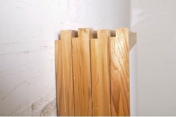 ビンテージ建具　和の空間づくりにおすすめの雪見障子戸4枚セット(引き戸、擦り上げ障子戸、擦上障子戸、ヴィンテージ)(R-073899)