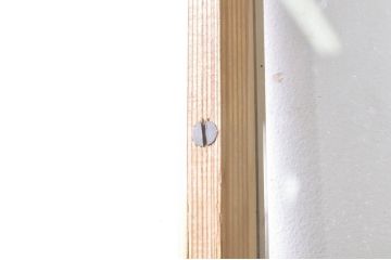 アンティーク建具　大正ロマン　古い木味が魅力的な幅狭ガラス戸4枚セット(引き戸)(R-073901)