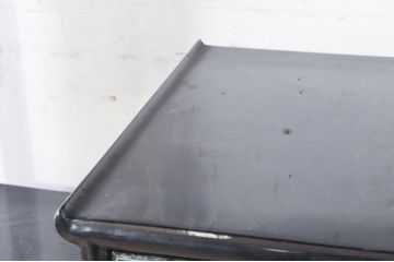アジアンビンテージ　韓国製　螺鈿(ラデン)　華やかな意匠が存在感溢れる飾り棚(収納棚、戸棚、キャビネット、ヴィンテージ)(R-073930)