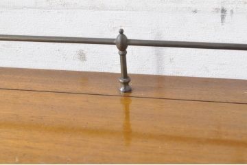 中古　DREXEL HERITAGE(ドレクセルヘリテイジ)　Triune(トライユン)　クラシカルな雰囲気が素敵なキャスター付きサービス台(ワゴン、サイドボード、サーバー)(R-073932)