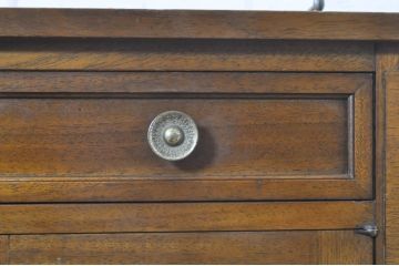 中古　DREXEL HERITAGE(ドレクセルヘリテイジ)　Triune(トライユン)　クラシカルな雰囲気が素敵なキャスター付きサービス台(ワゴン、サイドボード、サーバー)(R-073932)