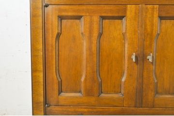 中古　DREXEL HERITAGE(ドレクセルヘリテイジ)　Triune(トライユン)　クラシカルな雰囲気が素敵なキャスター付きサービス台(ワゴン、サイドボード、サーバー)(R-073932)