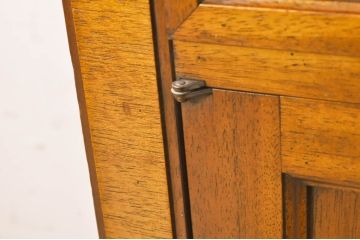 中古　DREXEL HERITAGE(ドレクセルヘリテイジ)　Triune(トライユン)　クラシカルな雰囲気が素敵なキャスター付きサービス台(ワゴン、サイドボード、サーバー)(R-073932)