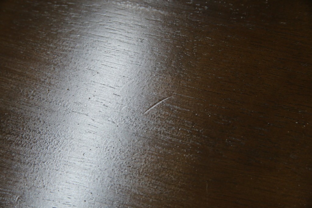 中古　希少な絶版品!　カリモク家具(karimoku)　ルスティック(RUSTIC)　ダッチカントリースタイルの2人掛けダイニングベンチ　(R-073942)