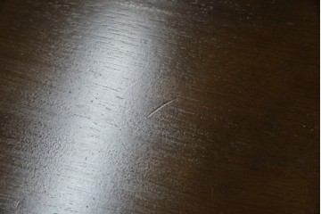 中古　希少な絶版品!　カリモク家具(karimoku)　ルスティック(RUSTIC)　ダッチカントリースタイルの2人掛けダイニングベンチ　(R-073942)