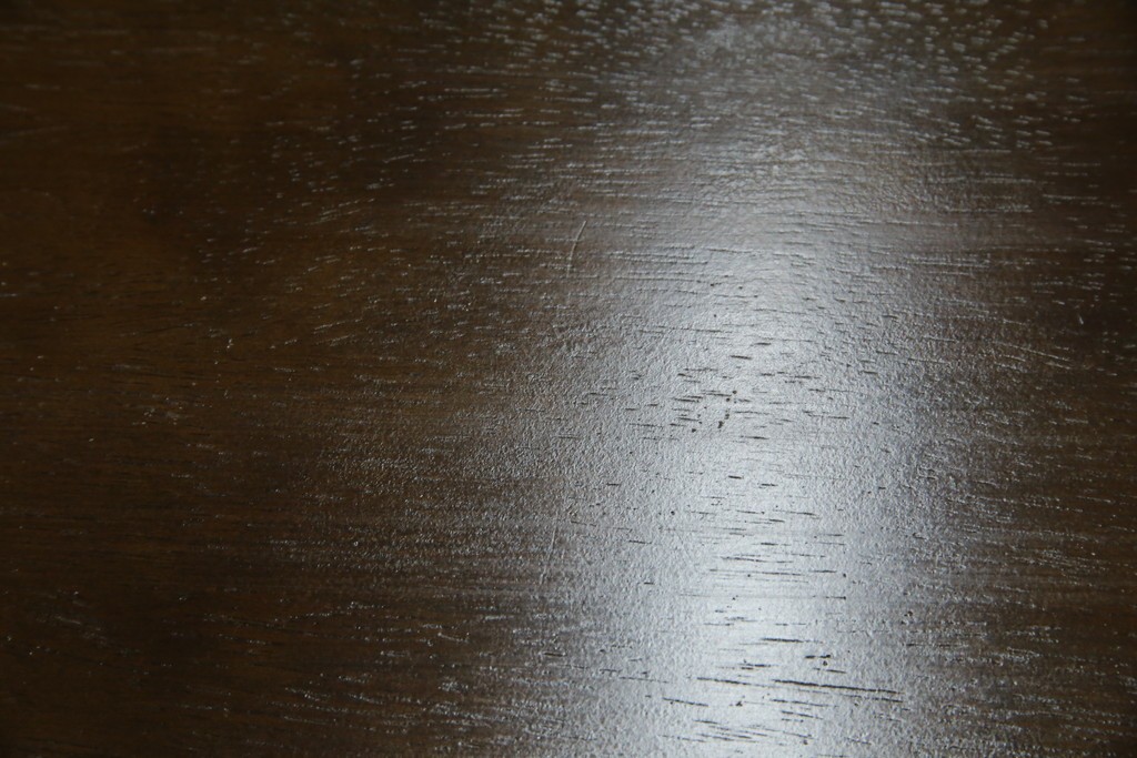 中古　希少な絶版品!　カリモク家具(karimoku)　ルスティック(RUSTIC)　ダッチカントリースタイルの2人掛けダイニングベンチ　(R-073942)