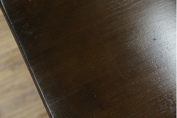 中古　希少な絶版品!　カリモク家具(karimoku)　ルスティック(RUSTIC)　ダッチカントリースタイルの2人掛けダイニングベンチ　(R-073942)