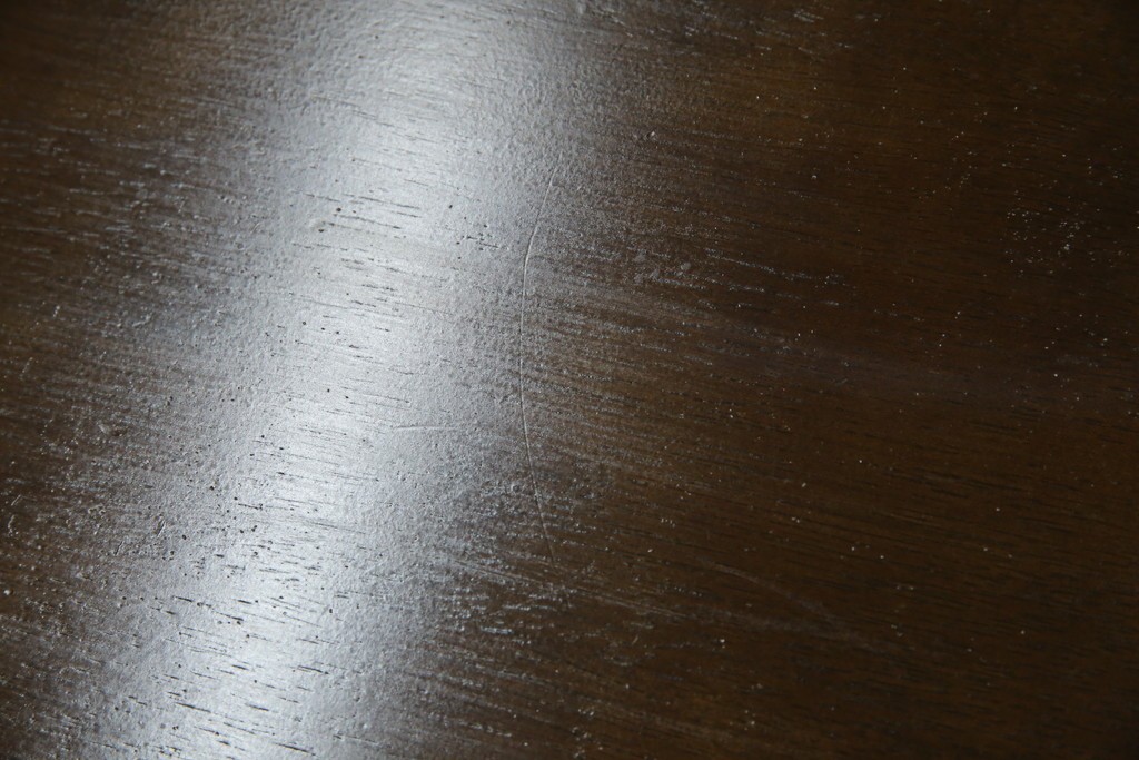 中古　希少な絶版品!　カリモク家具(karimoku)　ルスティック(RUSTIC)　ダッチカントリースタイルの2人掛けダイニングベンチ　(R-073942)