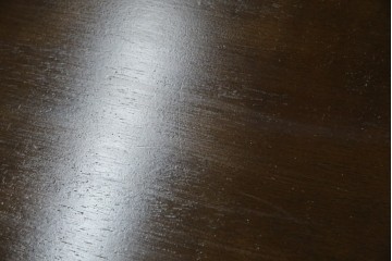 中古　希少な絶版品!　カリモク家具(karimoku)　ルスティック(RUSTIC)　ダッチカントリースタイルの2人掛けダイニングベンチ　(R-073942)