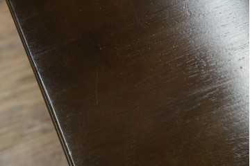 中古　希少な絶版品!　カリモク家具(karimoku)　ルスティック(RUSTIC)　ダッチカントリースタイルの2人掛けダイニングベンチ　(R-073942)