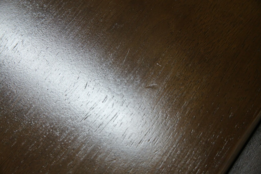 中古　希少な絶版品!　カリモク家具(karimoku)　ルスティック(RUSTIC)　ダッチカントリースタイルの2人掛けダイニングベンチ　(R-073942)