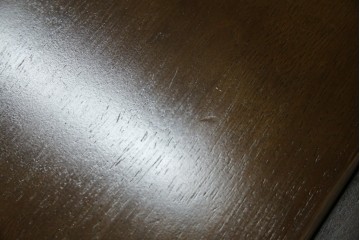 中古　希少な絶版品!　カリモク家具(karimoku)　ルスティック(RUSTIC)　ダッチカントリースタイルの2人掛けダイニングベンチ　(R-073942)