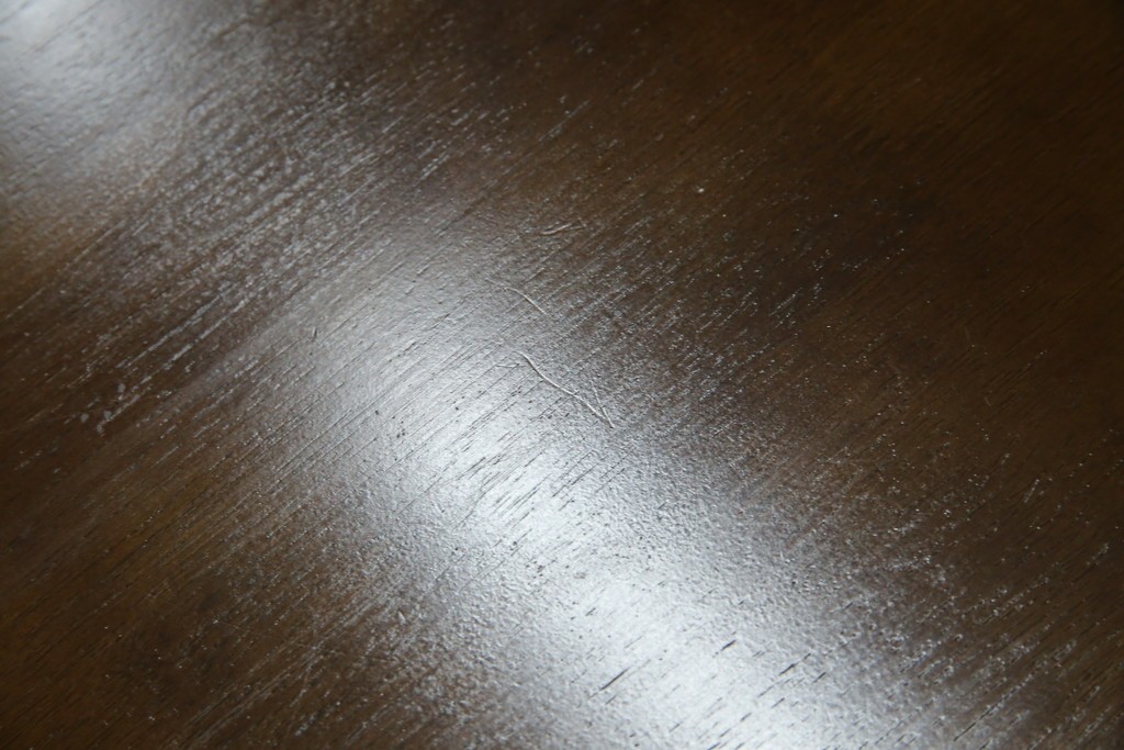 中古　希少な絶版品!　カリモク家具(karimoku)　ルスティック(RUSTIC)　ダッチカントリースタイルの2人掛けダイニングベンチ　(R-073942)