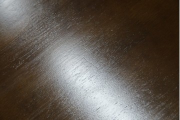 中古　希少な絶版品!　カリモク家具(karimoku)　ルスティック(RUSTIC)　ダッチカントリースタイルの2人掛けダイニングベンチ　(R-073942)