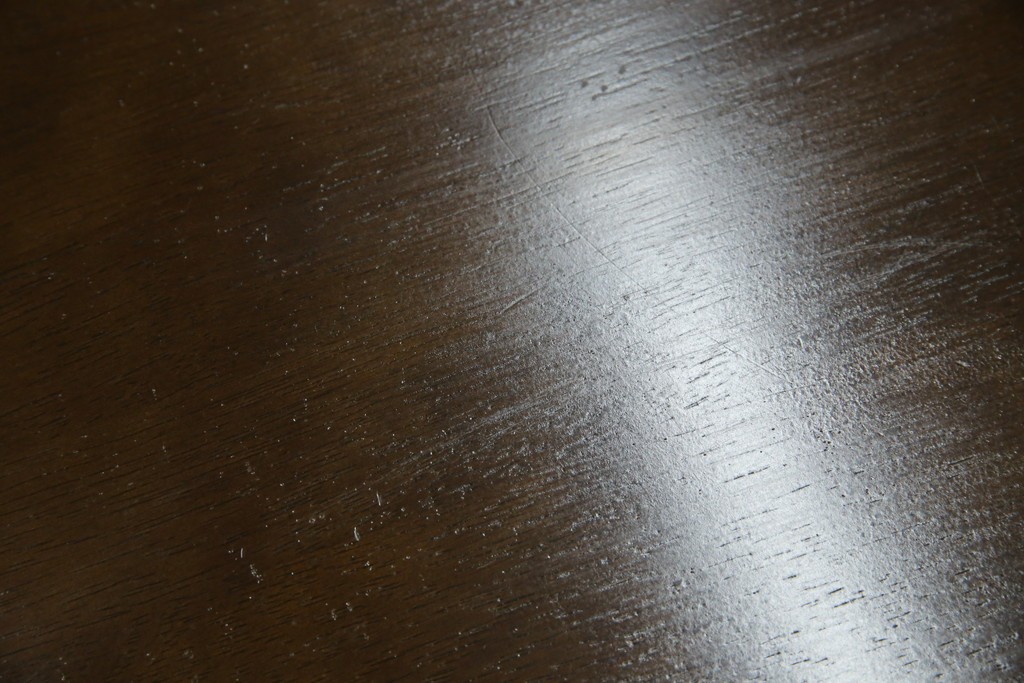 中古　希少な絶版品!　カリモク家具(karimoku)　ルスティック(RUSTIC)　ダッチカントリースタイルの2人掛けダイニングベンチ　(R-073942)