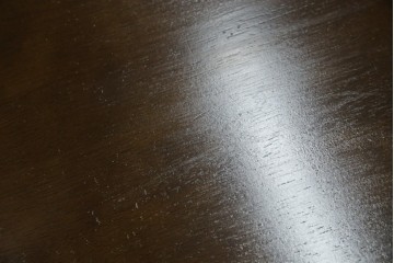 中古　希少な絶版品!　カリモク家具(karimoku)　ルスティック(RUSTIC)　ダッチカントリースタイルの2人掛けダイニングベンチ　(R-073942)