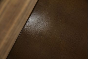 中古　希少な絶版品　カリモク家具(karimoku)　ルスティック(RUSTIC)　カントリースタイルの空間づくりにおすすめな2人掛けベンチ(長椅子、板座チェア)(R-073943)