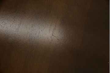 中古　希少な絶版品　カリモク家具(karimoku)　ルスティック(RUSTIC)　カントリースタイルの空間づくりにおすすめな2人掛けベンチ(長椅子、板座チェア)(R-073943)