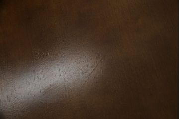 中古　希少な絶版品　カリモク家具(karimoku)　ルスティック(RUSTIC)　カントリースタイルの空間づくりにおすすめな2人掛けベンチ(長椅子、板座チェア)(R-073943)