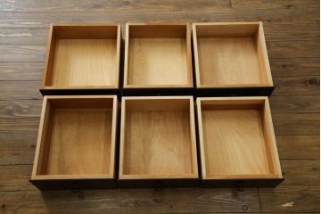 中古　松本民芸家具　収納力たっぷりの高級感漂うD型食器棚(カップボード、飾り棚、収納棚、本箱)(定価約99万円)(R-073952)