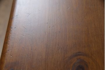 中古　スペイン製　バレンシア　タイルに描かれた花柄が可愛らしい!! お部屋を華やかに引き立てるチェスト(サイドチェスト、引き出し)(R-073956)