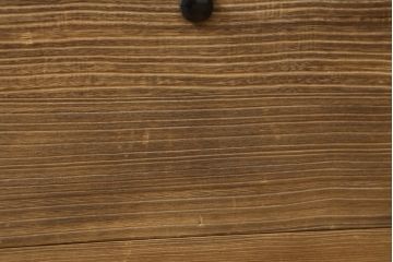 和製アンティーク　天板リメイク　浮造り仕上げ　自然な木の風合いが味わい深い桐箪笥ローチェスト(ローボード、テレビ台、テレビボード、時代箪笥、衣装箪笥、収納タンス、引き出し)(R-073959)