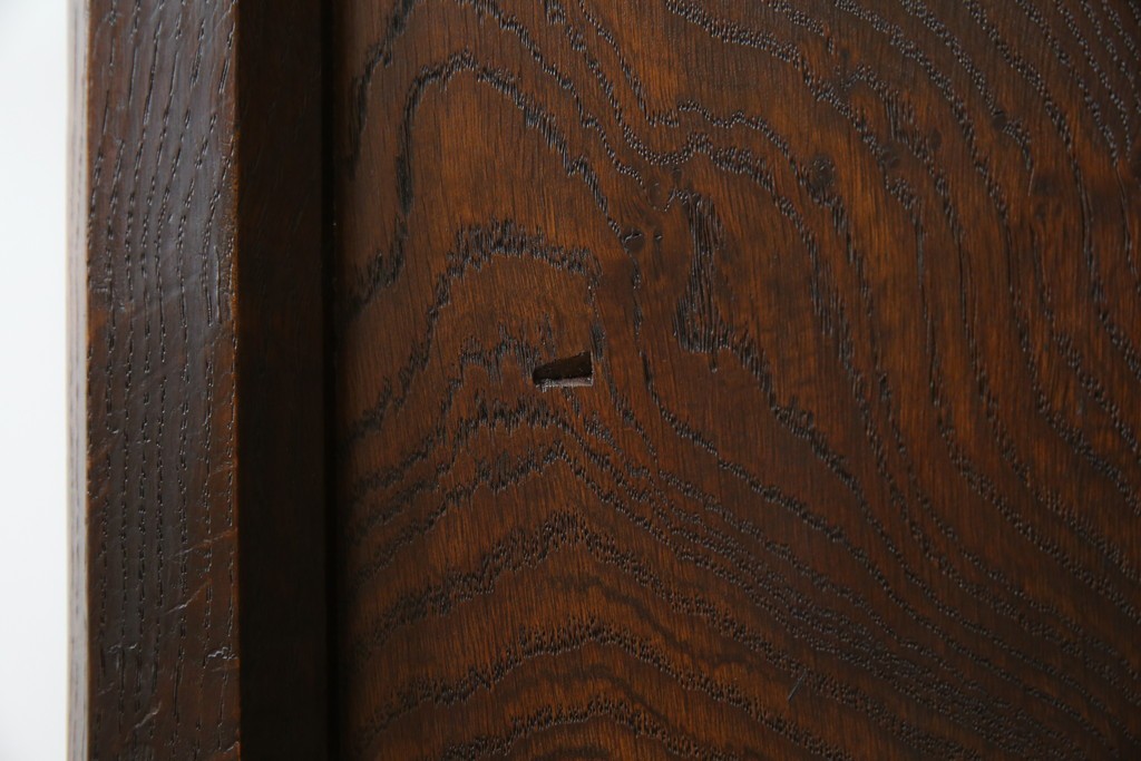 イギリスアンティーク　オーク材　美しい彫刻に注目!!　意匠を凝らした豪華レクターン　聖書台　(R-073968)