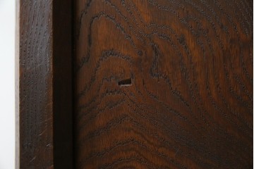 イギリスアンティーク　オーク材　美しい彫刻に注目!!　意匠を凝らした豪華レクターン　聖書台　(R-073968)