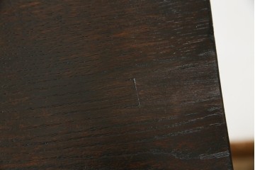 イギリスアンティーク　オーク材　美しい彫刻に注目!!　意匠を凝らした豪華レクターン　聖書台　(R-073968)