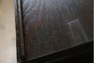 イギリスアンティーク　オーク材　美しい彫刻に注目!!　意匠を凝らした豪華レクターン　聖書台　(R-073968)