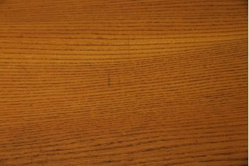 デンマークビンテージ　Illums Bolighus(イルムス ボリフス)　オーク材　老舗インテリアショップのシンプルなライティングビューロー(ワークデスク、簿記机、在宅用、在宅ワーク、北欧、ヴィンテージ)(R-073971)